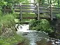 Foot Bridge near Lickhurst Farm