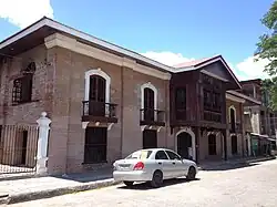Historic center of Gapan