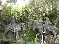 Statue of Saladin and Richard the Lionheart, Jerusalem