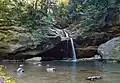 Lower Falls at Old Man's Cave