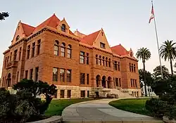 Old Orange County Courthouse - Southeast Corner (2019)