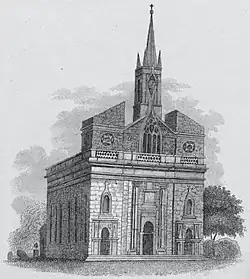 Original St. Patrick's Cathedral in New York City