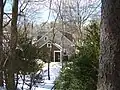 Old Stone House, the oldest structure in the Tree Streets Historic District