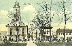 Old Town Hall in 1918