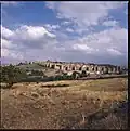 View of Walls of Ávila