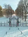 Entrance gates