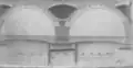 Old Westminster Bridge, with open spandrel