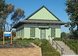 White Bear Township's 1885 town hall, now a museum