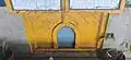 Old window on the building