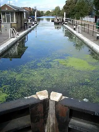 Old Ford Lock, Lee Navigation