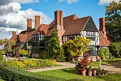 Old Laboratory building at RHS Wisley