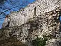 Standing wall