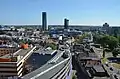 Achmeatoren and Leeuwarden centre from the Oldehove