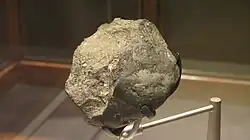 A Oldowan chopper[20]