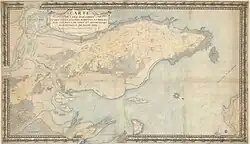 1686 map of Oléron