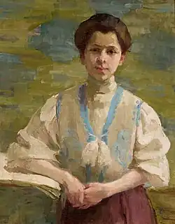 Self-portrait, 1893, National Museum in Warsaw