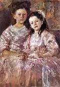 Two Girls Cuddling, 1906, National Museum in Warsaw