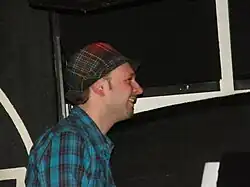 Oli Silk in 2010