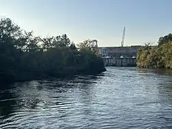 Oliver Dam and Generating Plant