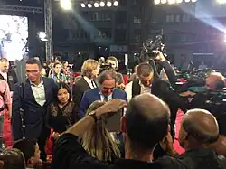 Oliver Stone at the 2017 Sarajevo Film Festival