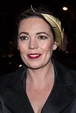 Olivia Colman in 2014