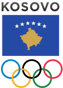 Olympic Committee of Kosovo logo