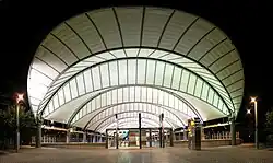 2023 Award, Sydney Olympic Park Station, opened 1998