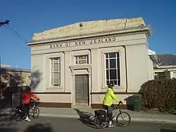 Former Bank of New Zealand building