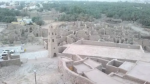 Omar Mosque in Dumat al-Jandal, Saudi Arabia