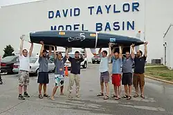 Omer 5, the fastest human-powered submarine