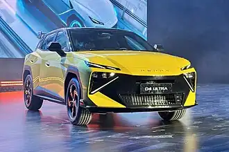 Omoda 4 Ultra