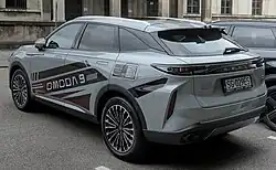 Rear view