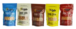 Flavored chin chin