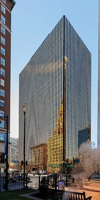 One Financial Plaza, Hartford Connecticut. Aka the "Gold Building"