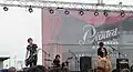 Dallas alternative rock ensemble One Soul performing at South by So What?! on October 26, 2013