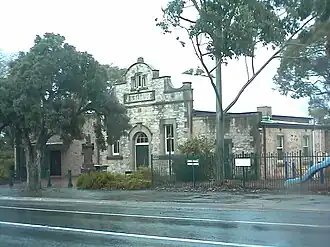 One Tree Hill Institute Building