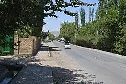 One of the streets of Razzakov