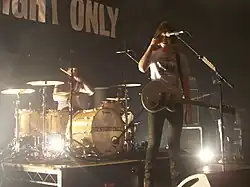 One Night Only performing in 2008