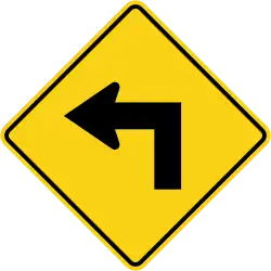 WA-1L Turn to left