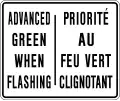 RB-80/Advanced Green When Flashing