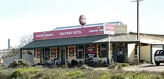 Halfway Hotel at Oodla Wirra