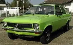 Opel Ascona (1973–1975)