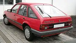 Five-door (C3, 1986-1988)