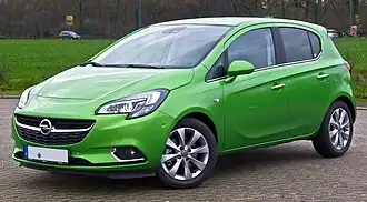 Opel Corsa E