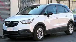 Opel/Vauxhall Crossland