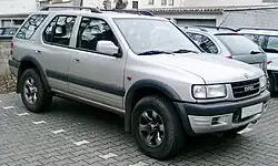 Opel Frontera (Europe)