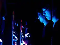 Open Reel Ensemble performing in 2012