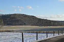Agricultural scene south of Northup