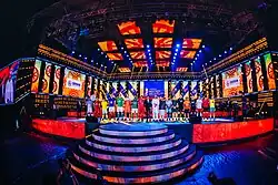 Stage decoration