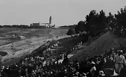 The opening ceremony of the Hebrew University campus on Mount Scopus, 1925